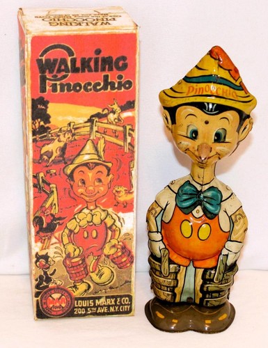 Disney 1939 pinocchio - ex!, "pinocchio"