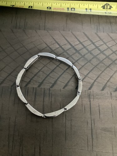 Bracciale vintage acciaio - vintage, inox