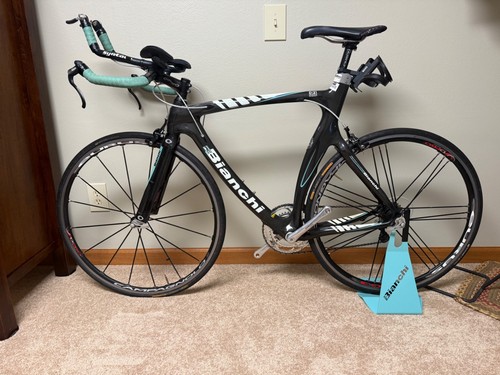 Bianchi crono carbon fiber - carbon,