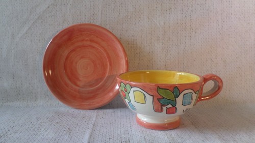 Tazza colazione decoro - colazione,