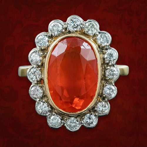 Anello antico edoardiano - , opale