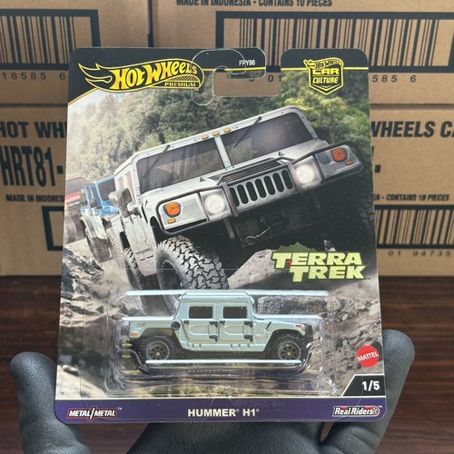 Hot wheels hummer - wheels, terra