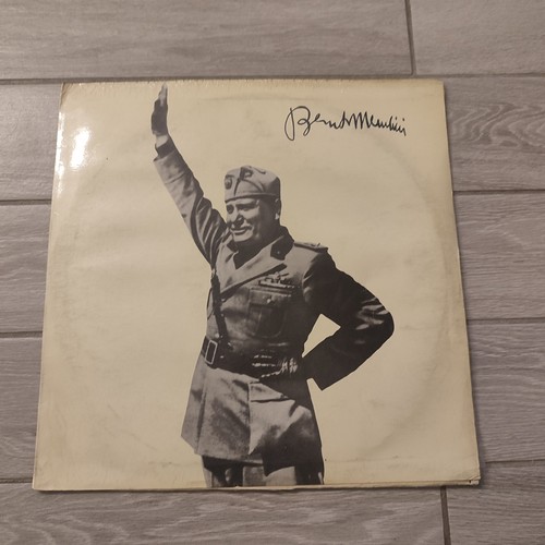 Benito mussolini vinile - benito,