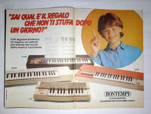 Bontempi pianola tastiera - bontempi,