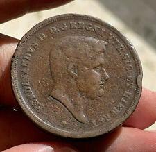 i20_90) Napoli Regno delle Due Sicilie Ferdinando II Tornesi 10 1849