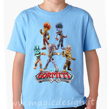 t shirt GORMITI 2018 GUARDIANI Riff Ikor Eron Trek Aoki la custode 5 elementi