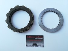 Dischi Frizione Guarniti Ferro Disk Plate Steel Organic Honda 125 87-07 Ktm 125