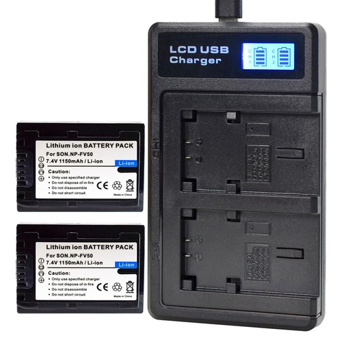 Batterie doppio caricatore - batterie, +