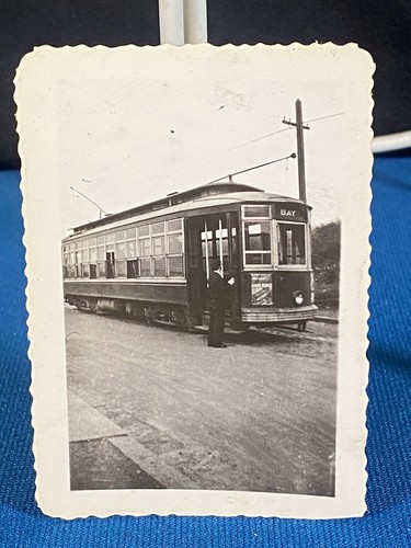 Boston elevated railway tram - boston,