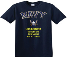 Uss becuna agss 319 - uss,
