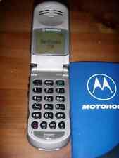 MOTOROLA V3688 GSM SILVER STARTAC DATTERO ORIGINALE UNLOCKED + ACCESSORI