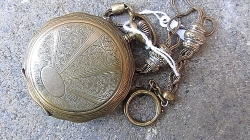 Antico orologio tasca - da,