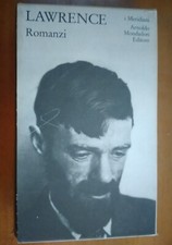 LAWRENCE-ROMANZI-I MERIDIANI, MONDADORI ED.-1986