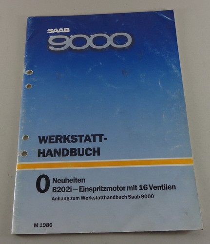 Manuale officina saab 9000 - saab,