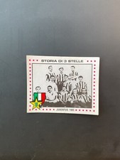 Figurina Calciatori Panini 1979/80 N 329 JUVENTUS 1905 Storia di 3 Stelle 
