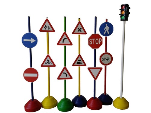 Set educazione stradale - , 12