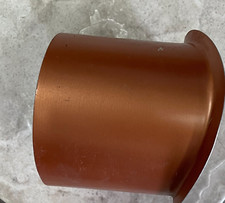 BOCCHETTA BOCCHELLO 100 MM GRONDAIA GRONDA COLOR RAME INNESTO PLUVIALE CANALE