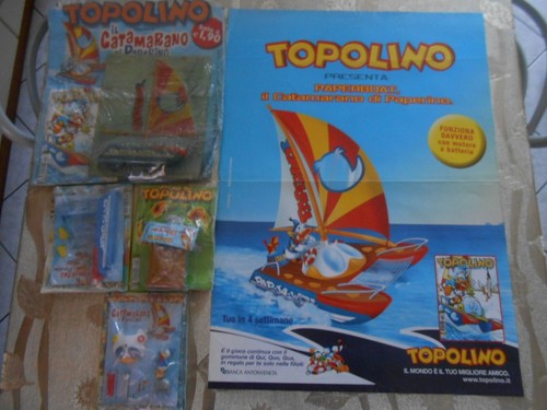 Topolino 2589 2590 - topolino, n.2589-2590-2591-2592