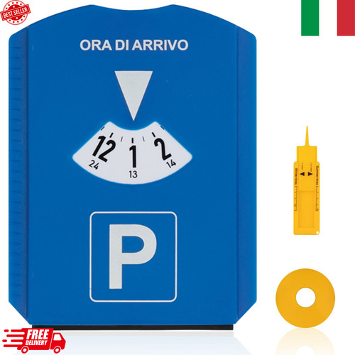 Disco orario automatico - disco,
