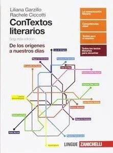 Contextos literarios volume - literarios.,