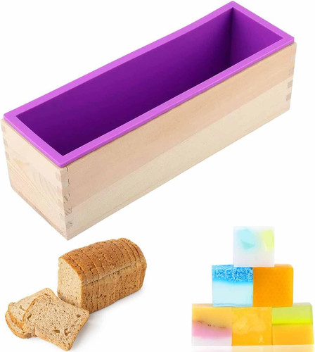 Stampo per sapone legno - sapone,