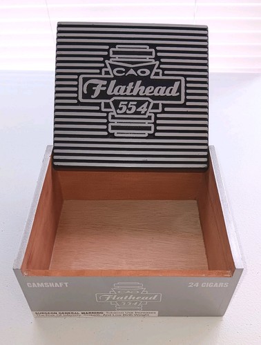 Cao flathead 554 scatola vuota - flathead,