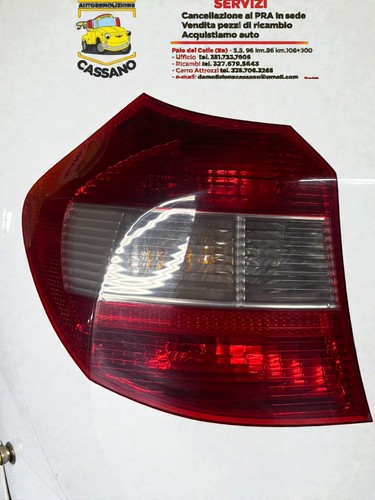 Faro posteriore sinistro bmw - faro,