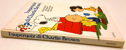 Superquiz charlie brown - brown,