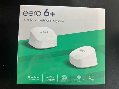 Eero plus pack - 6+,