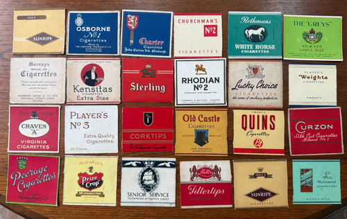 Vintage british cigarette - 24,