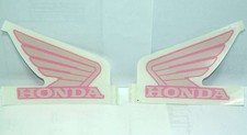 Coppia adesivi serbatoio - coppia, honda