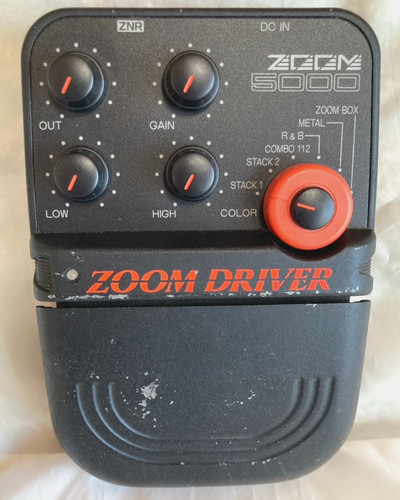 Zoom driver 5000 overdrive - driver,