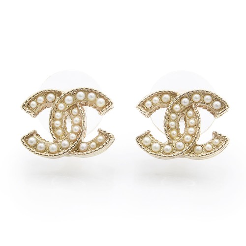 Chanel ab0670 logo resin - chanel,