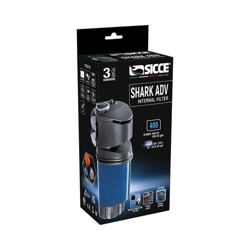 Sicce shark adv filtro - shark, interno