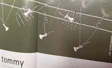 KIT TESATA 2 CAVI  KOSMALIGHT TOMMY 5 FARETTI  G5,3 12V  LAMPADE ESCLUSE