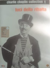 charlie chaplin collection LUCI DELLA RIBALTA  2 DVD