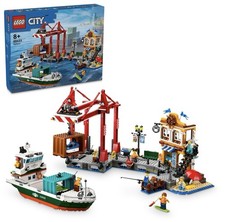 Lego city 60422 - city, porto