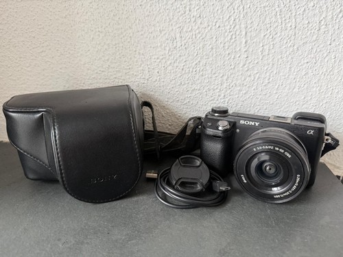 Sony alpha nex 1mp - nex-6, system