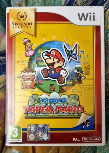 Super paper mario nintendo - paper,