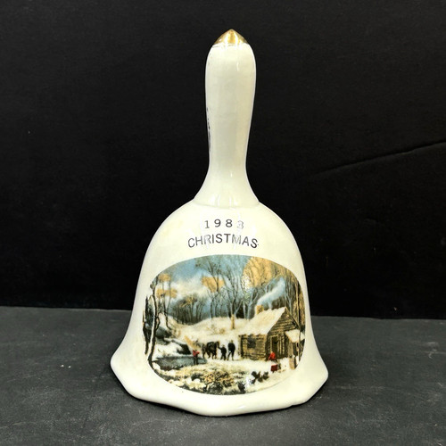 Campana natale 1983 vintage - natale,