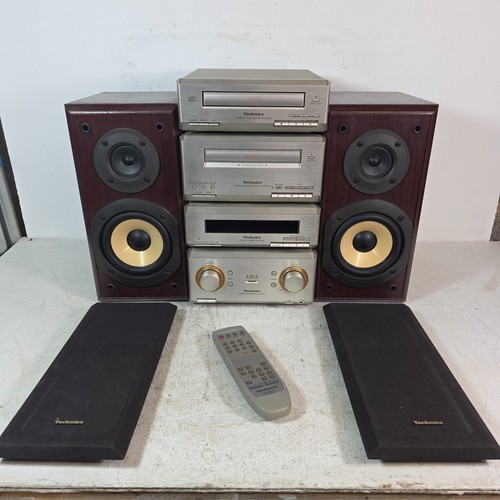 Technics hd350 impianto stereo - technics,