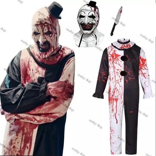 Costume terrifier art clown - terrifier, il