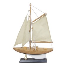 Modello Di Barca A Vela In