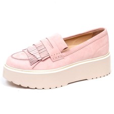 F2562 mocassino donna pink