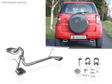 Duplex Scarico Sportivo