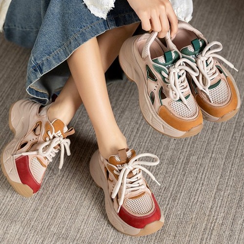 Suola spessa moda sneaker