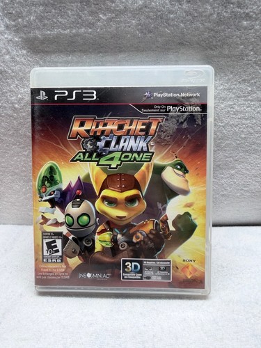 Ratchet clank all one sony - ratchet,