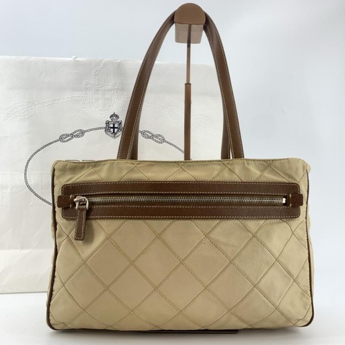 Borsa prada trapuntata tessuto - borsa,