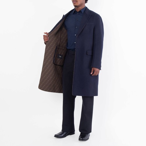 Cappotto uomo fendi doppio - cappotto,