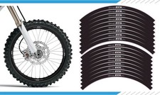 EXCEL BIANCO/NERO MOTOCROSS MX